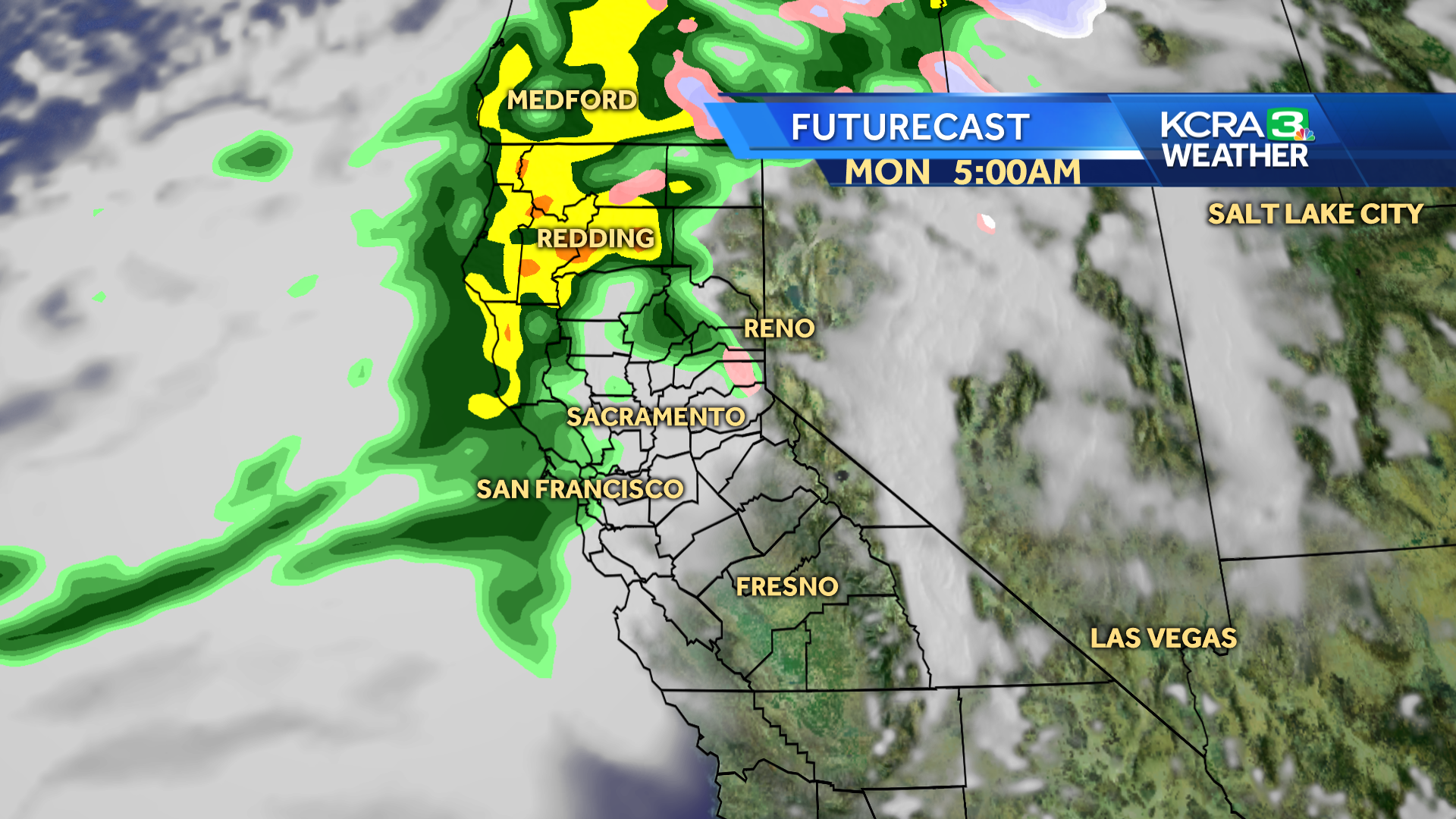 Weekend Weather Oulook
