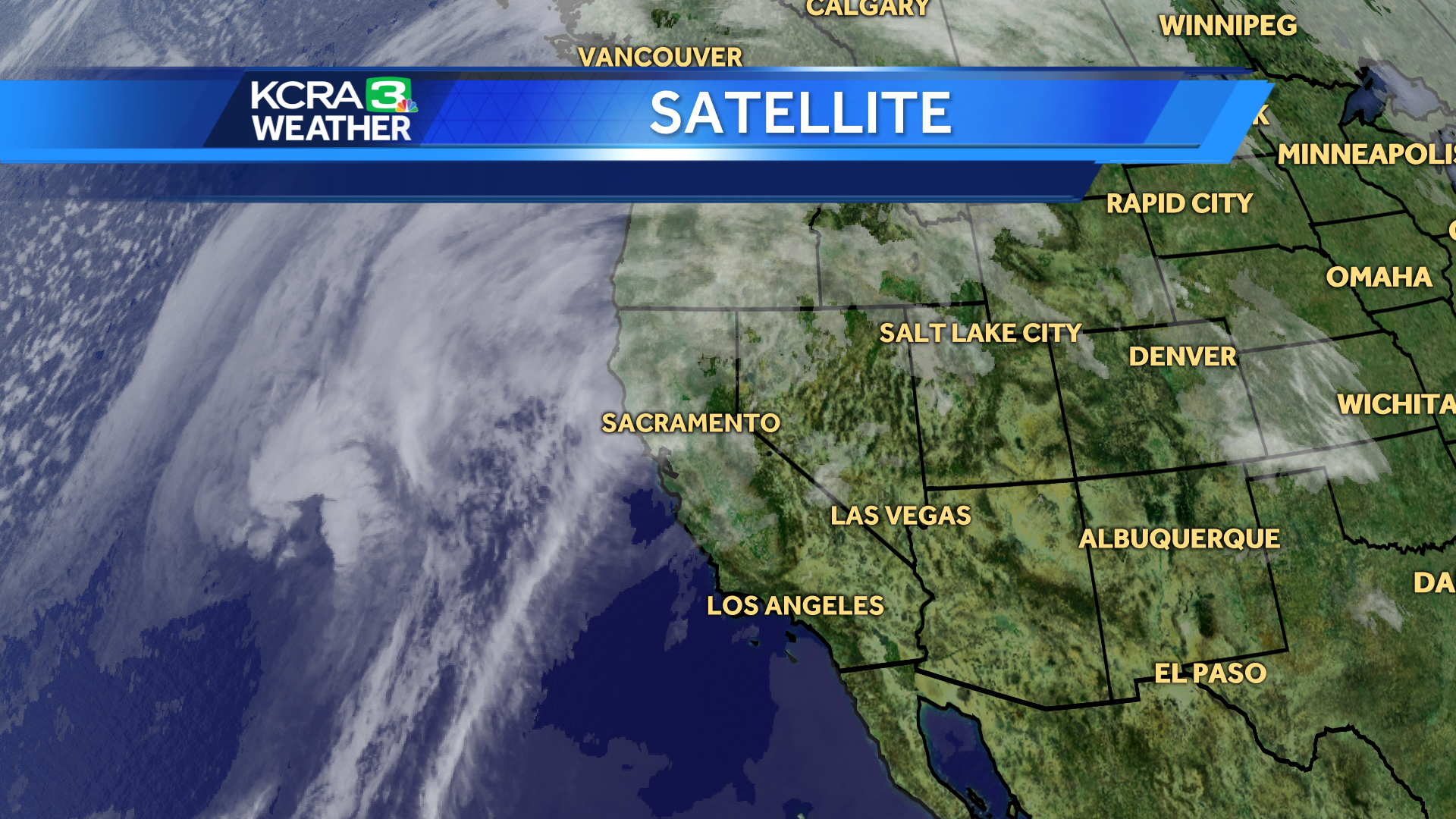 Dry Today, Rain Sunday