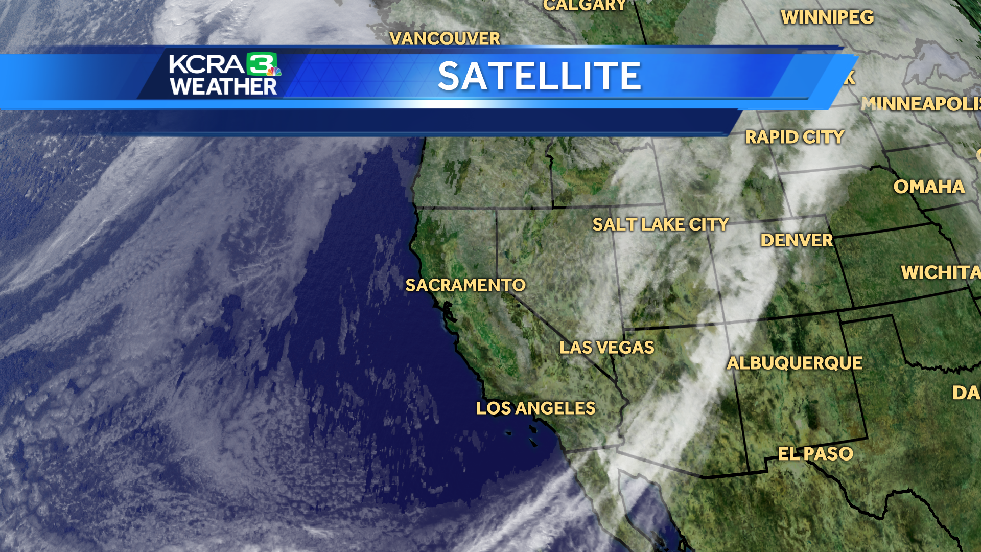 Dry Weather for Northern California