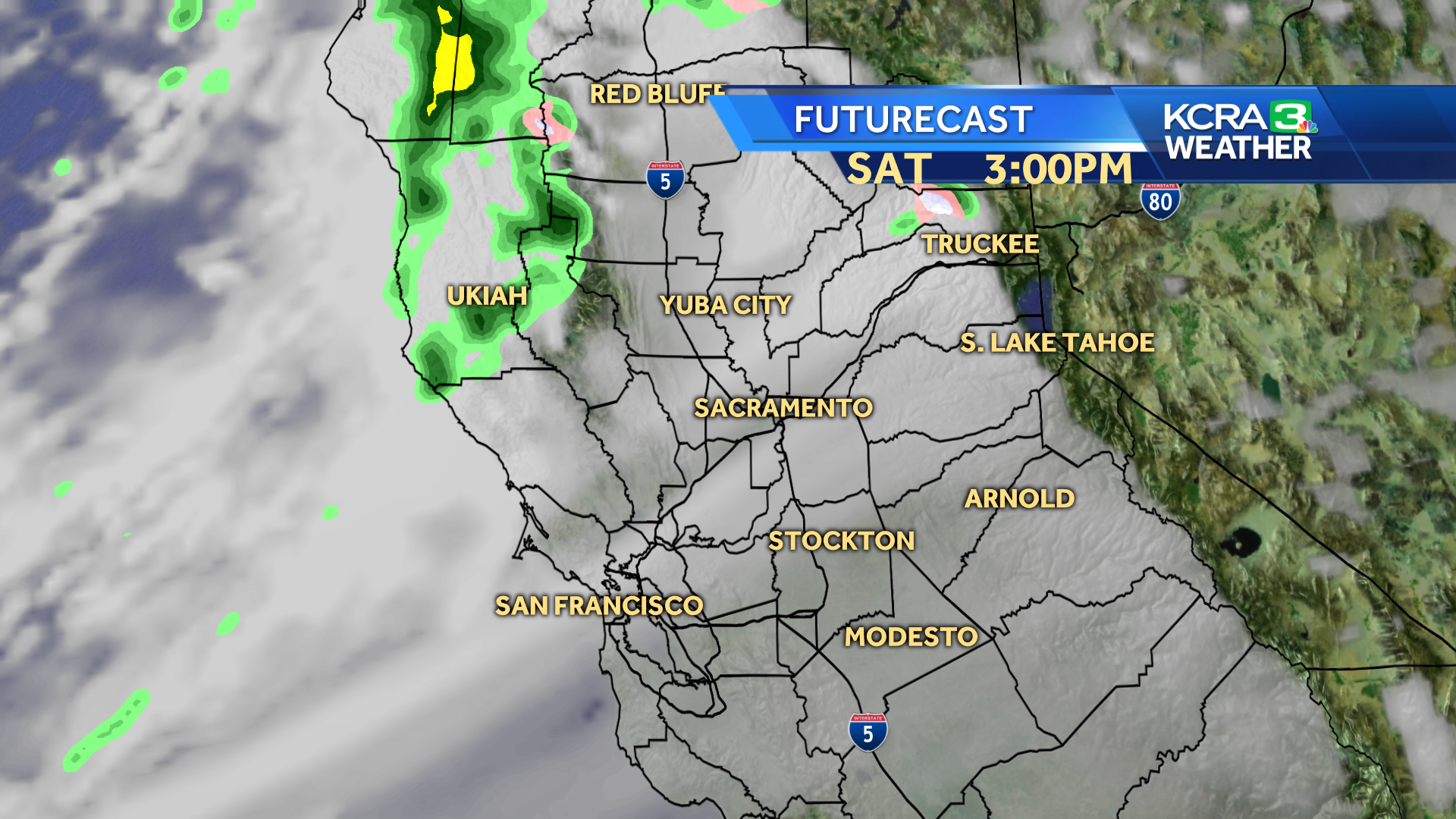 Chance of Weekend Rain