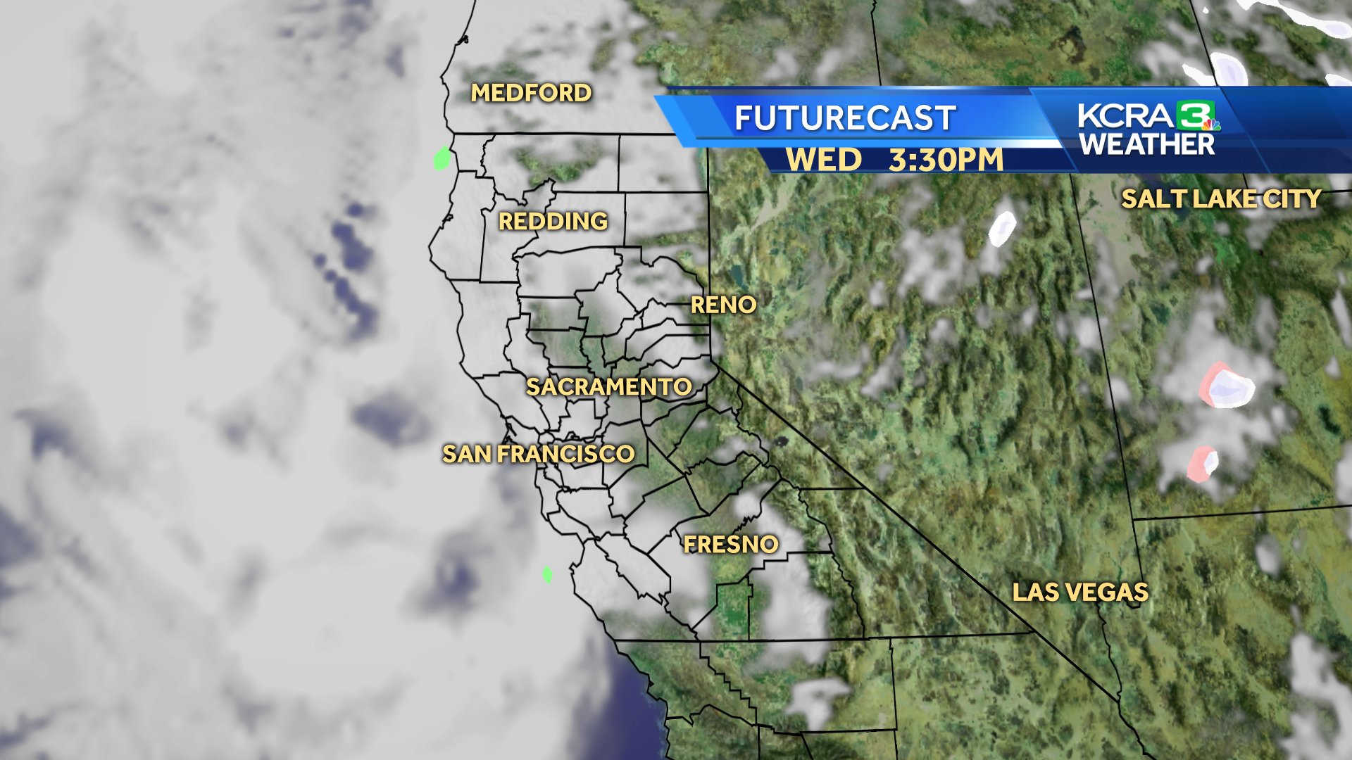 Rain Moving Out For Now