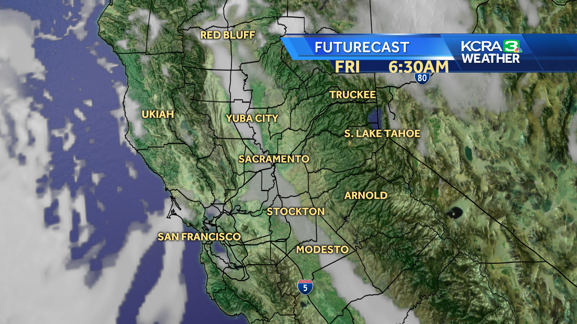 Dry Weather  Ahead but Foggy Mornings
