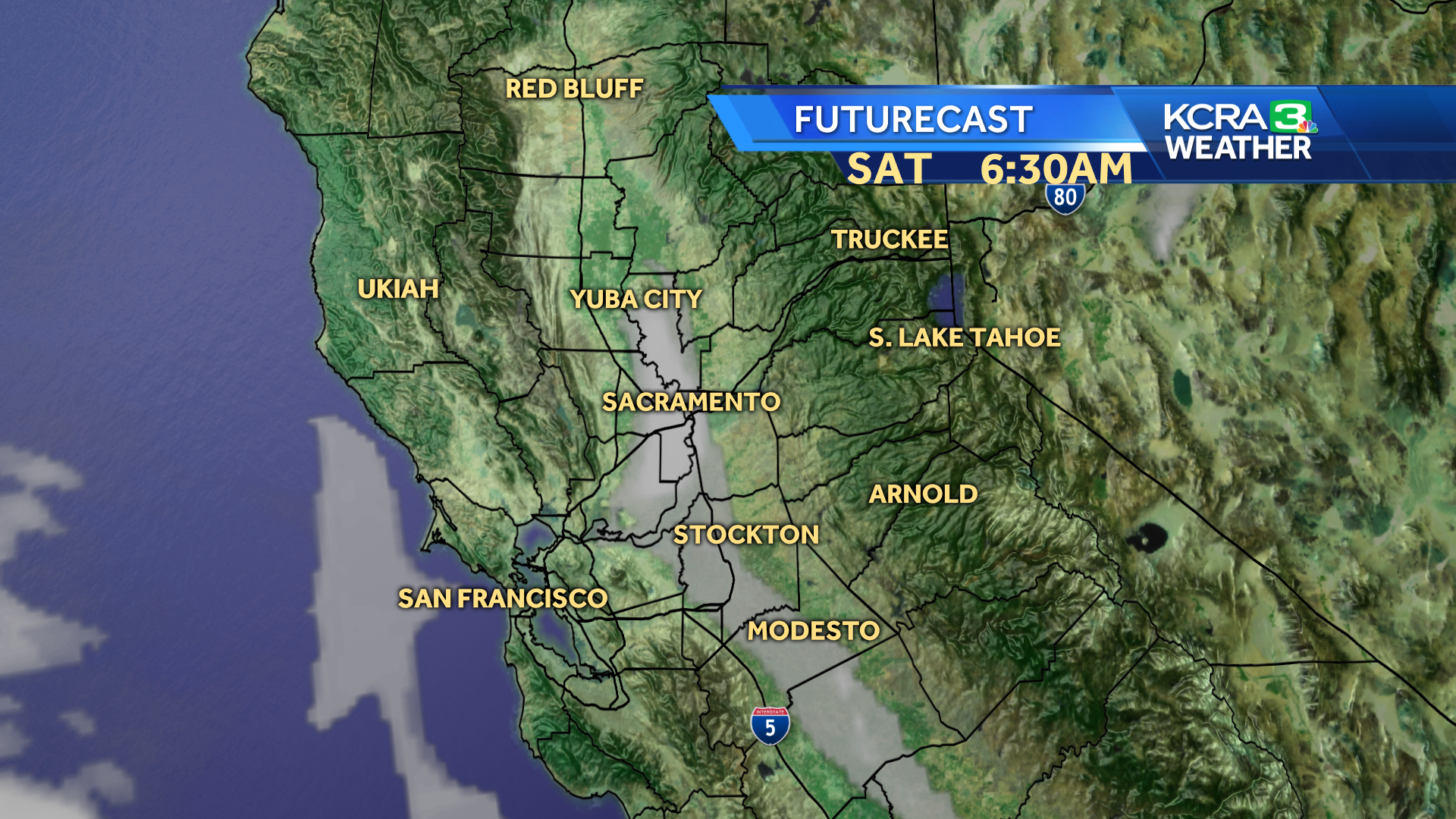 Fog Will Return Saturday Morning