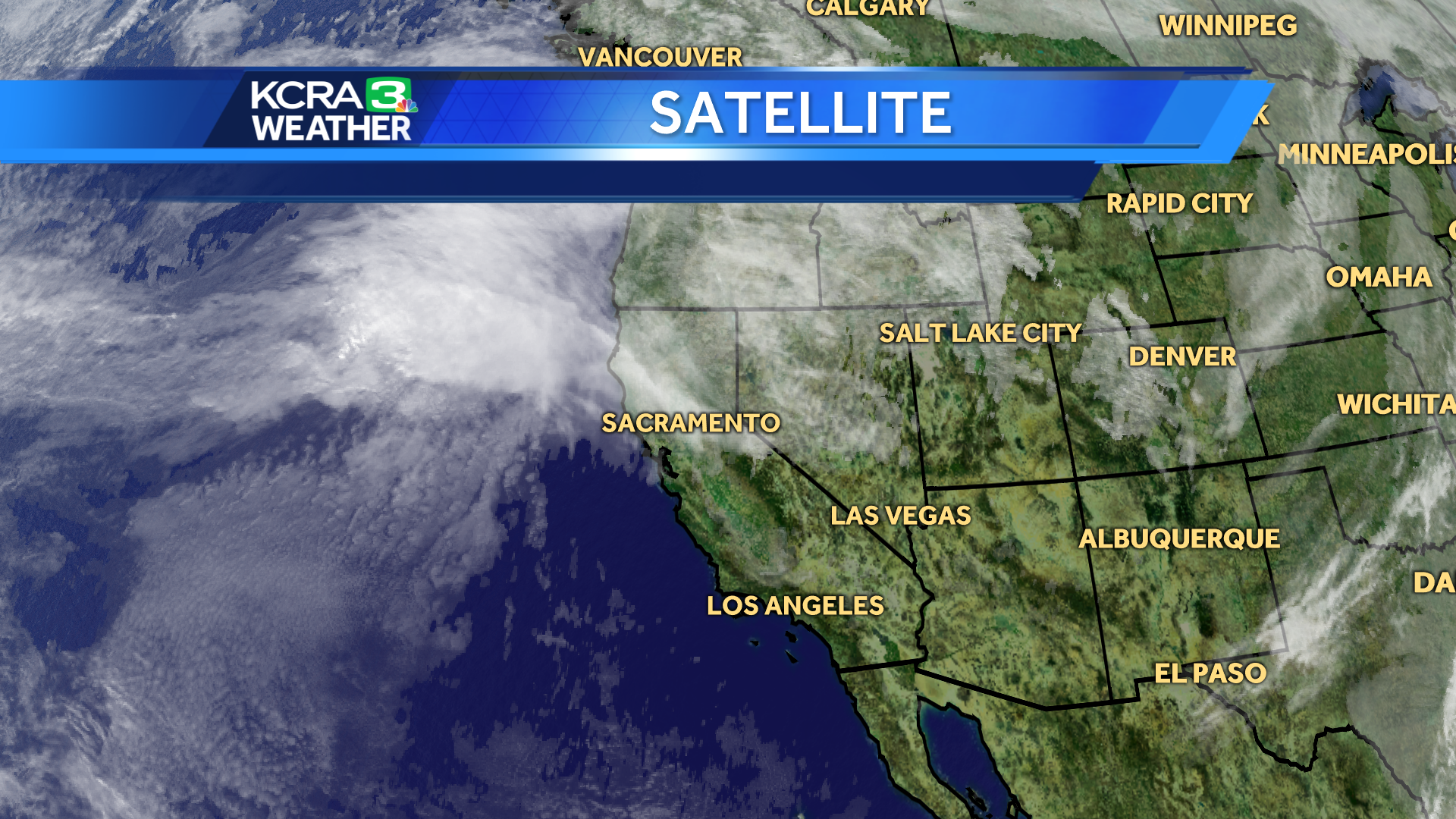 Dry weather for our weekend