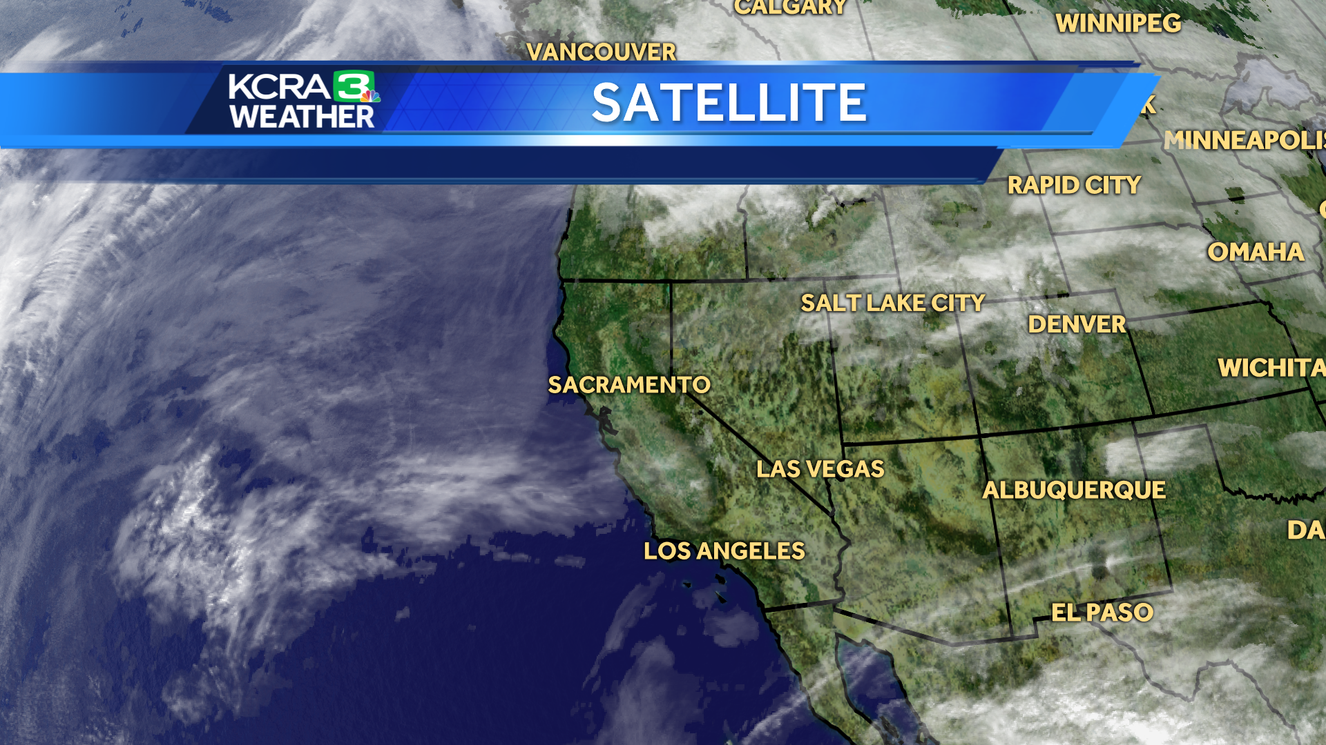 A warm weekend for Northern California