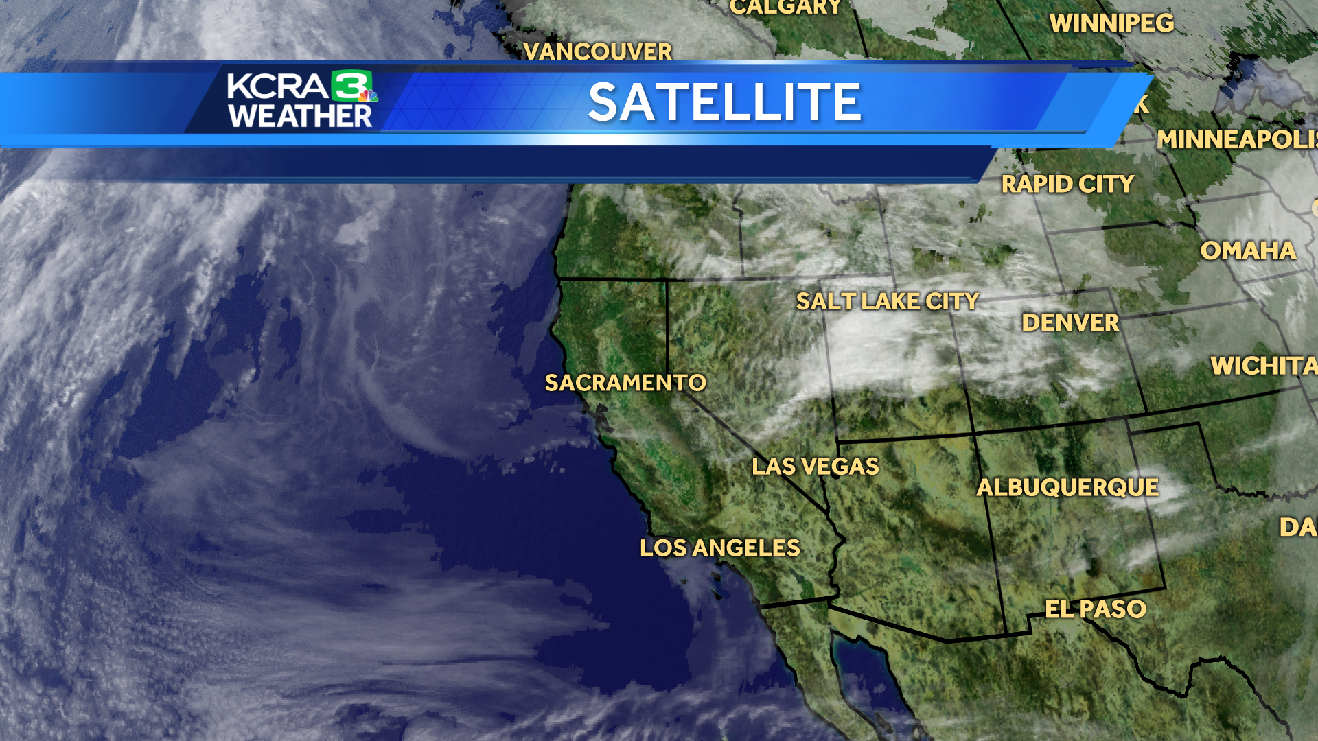 Warm weather for Northern California.... for now