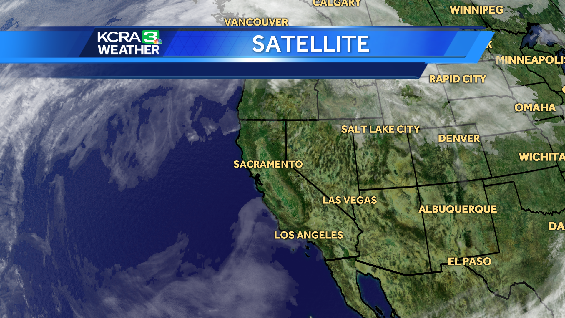Warm weather for Northern California