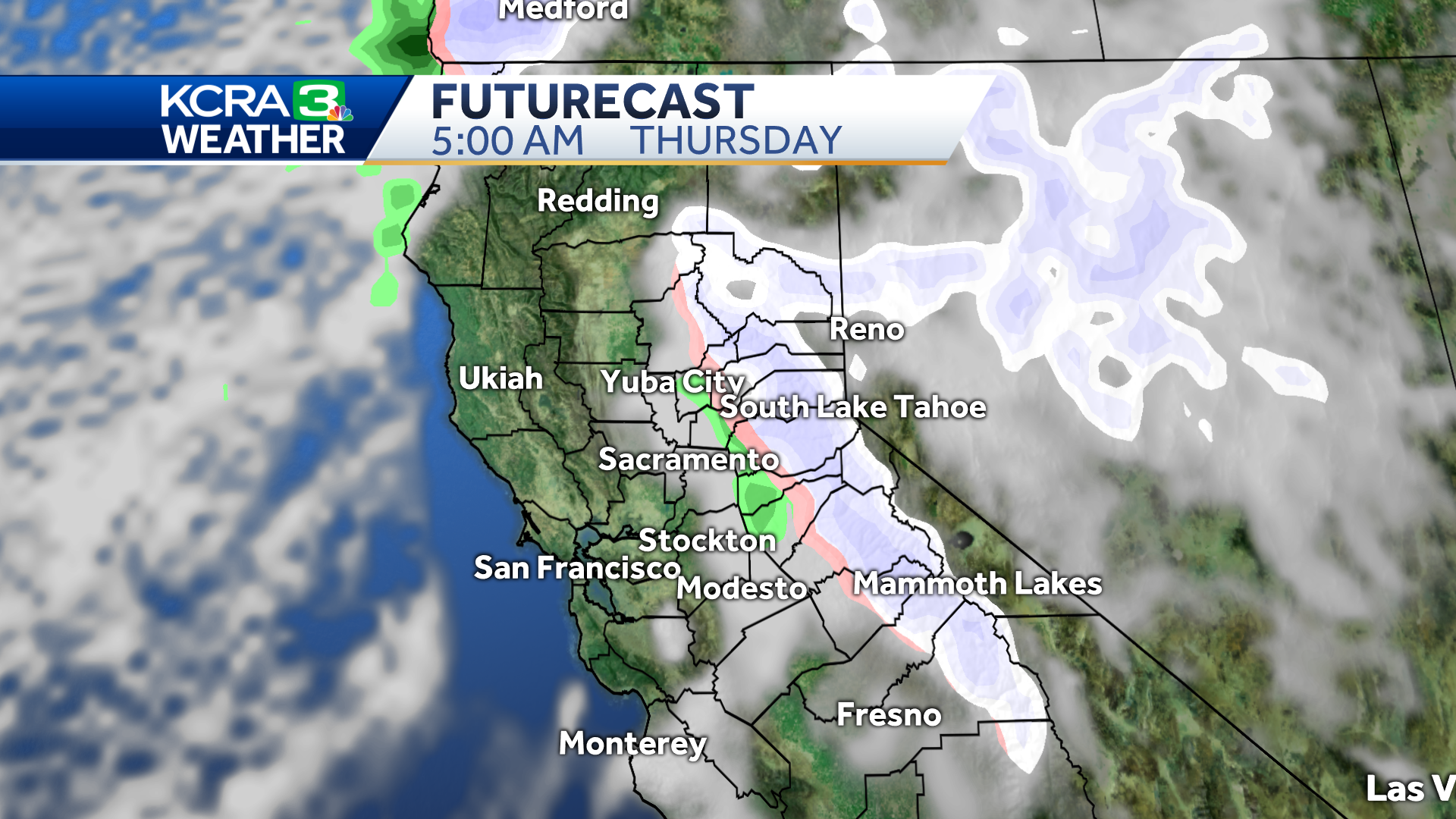 More cold weather and some snow too