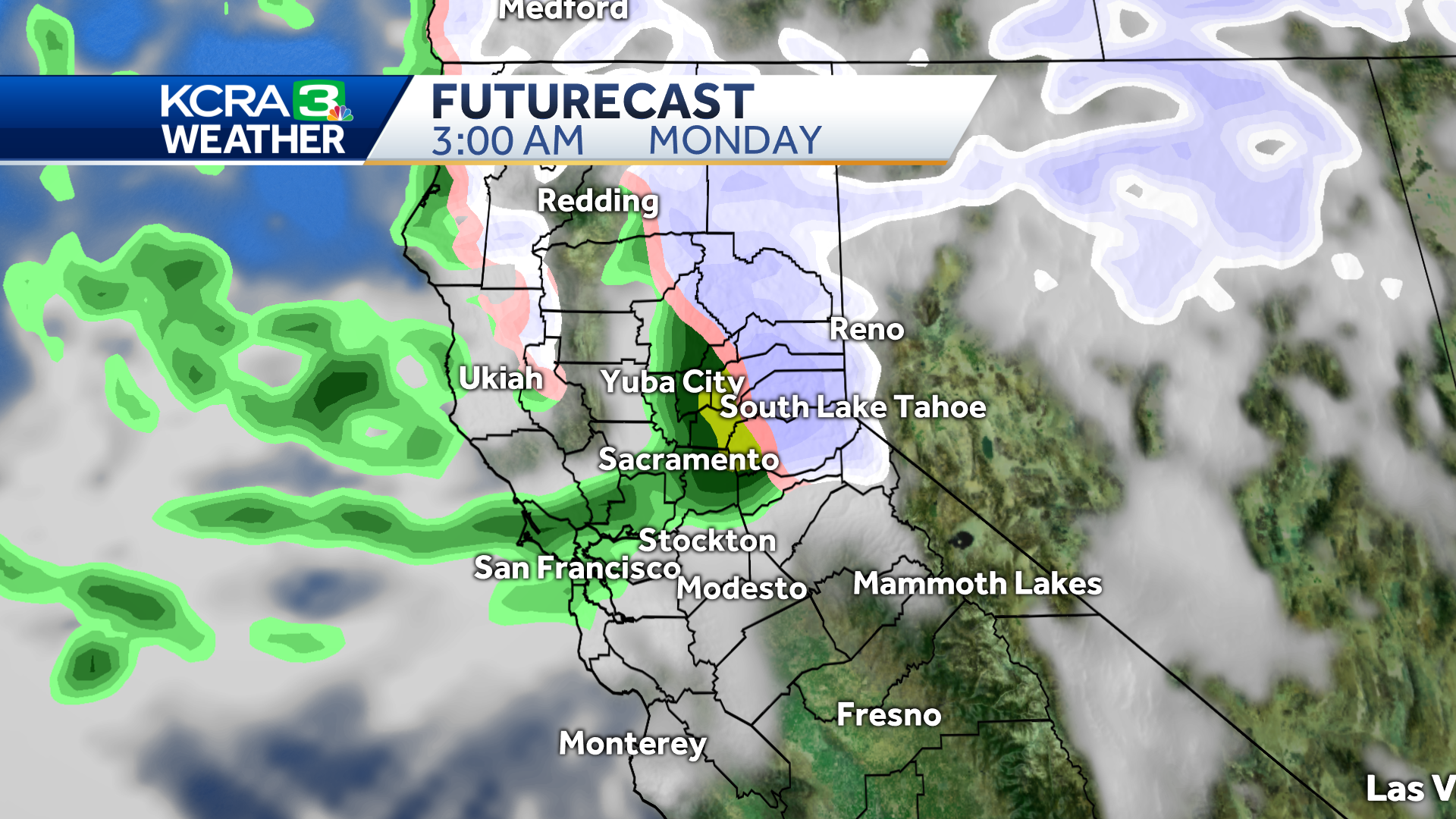 More cold mornings ahead and a chance of rain too