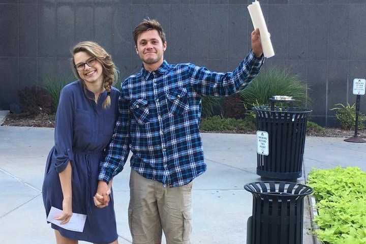 Newlywed couple killed in crash one day after their wedding