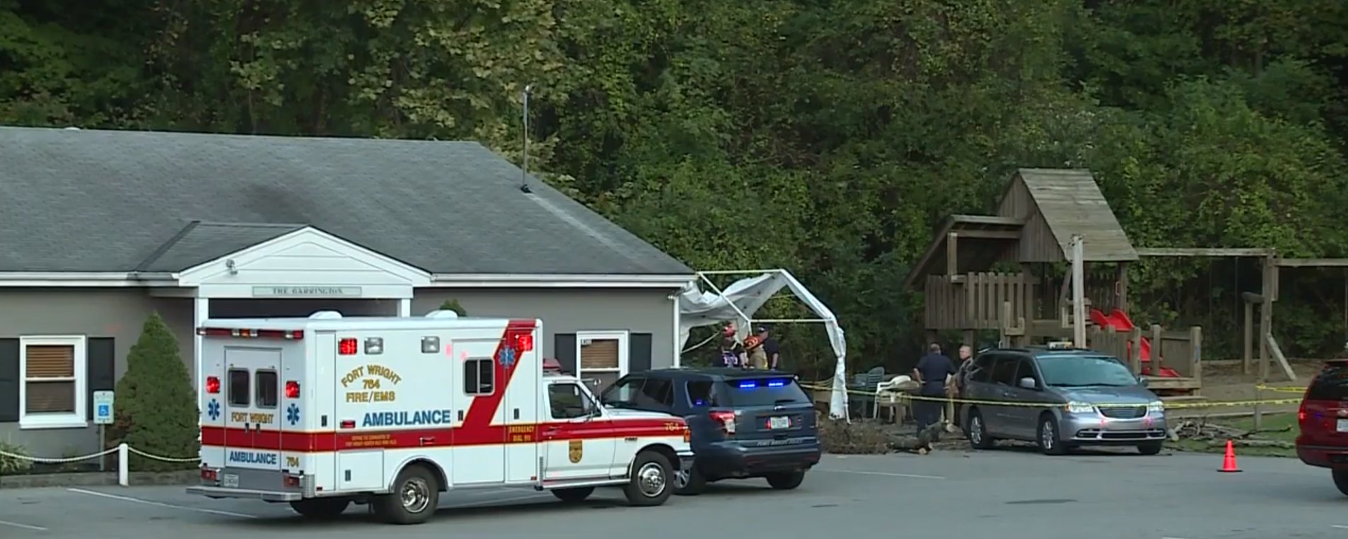 Bridesmaid killed, maid of honor hurt when tree falls outside reception hall