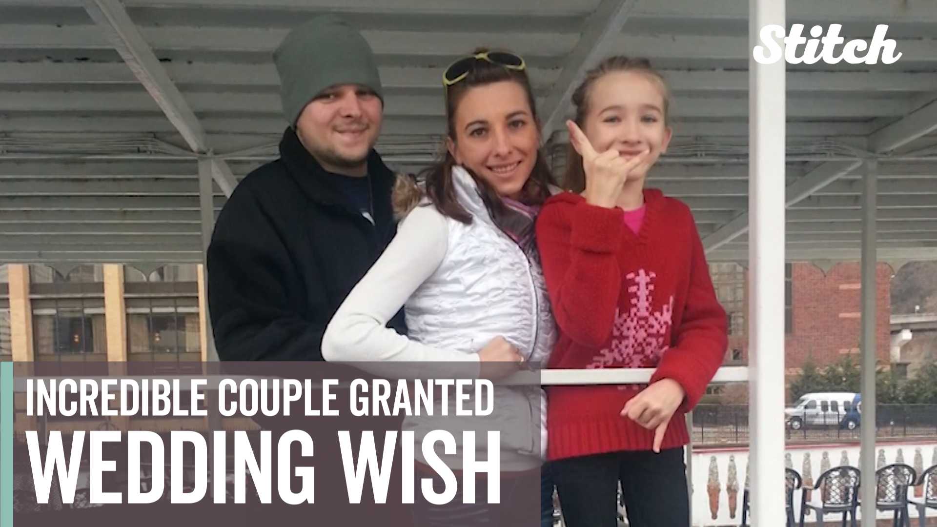 Wedding wish granted for Army veteran and cancer patient