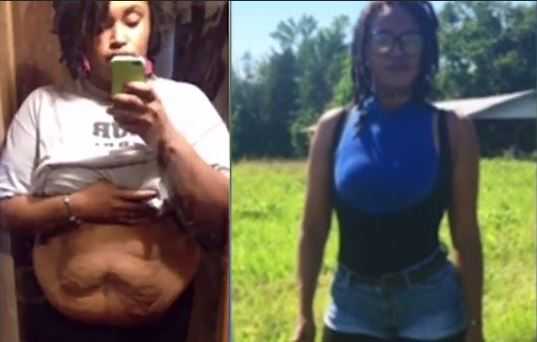 Woman hopes to inspire others after losing 123 pounds