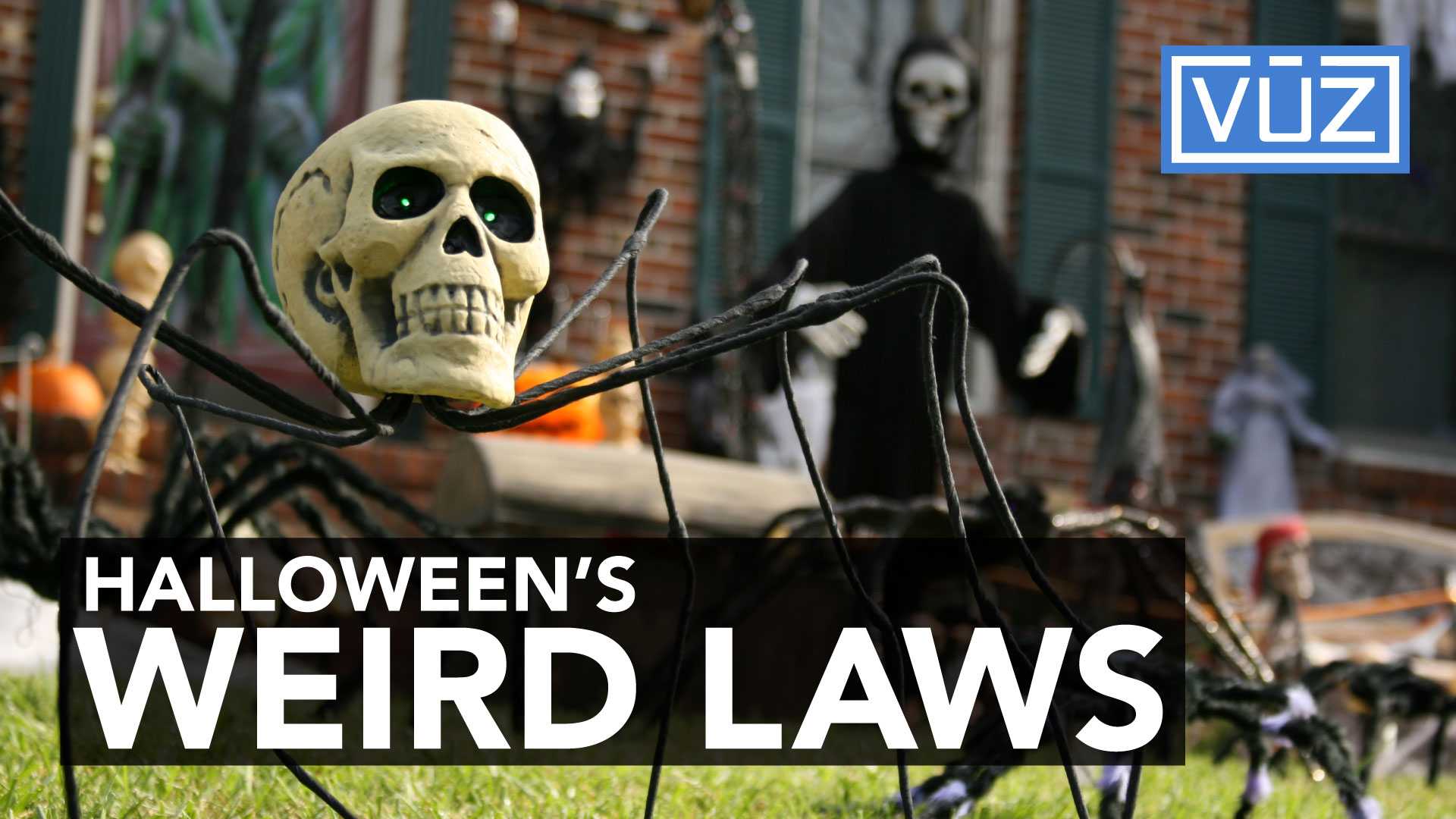 Here are 3 weird Halloween laws that you should be aware of