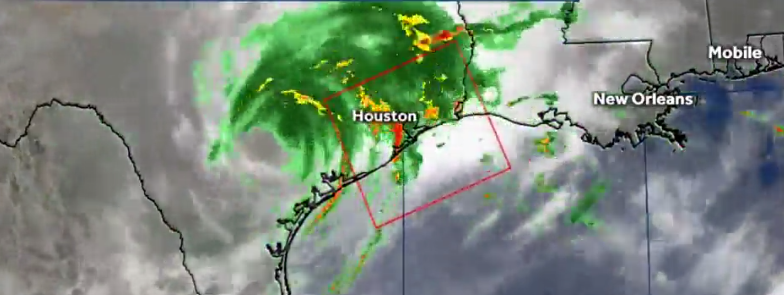 Why Harvey is stuck over Texas