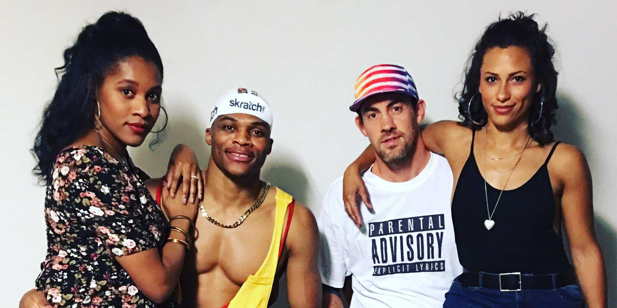 Russell Westbrook, Nick Collison might have already won any Halloween costume contest