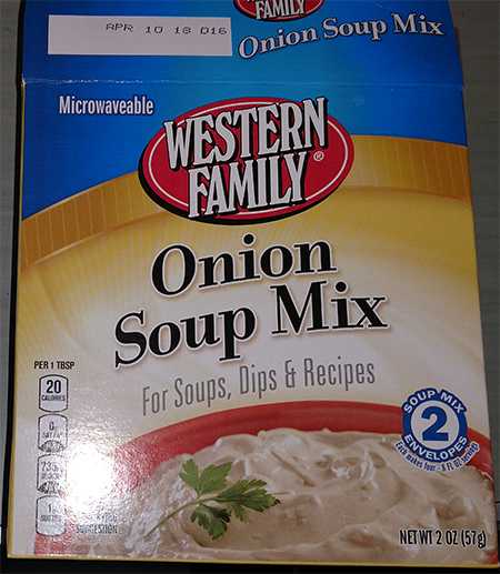 Western Family soup mix recalled due to undeclared egg noodles