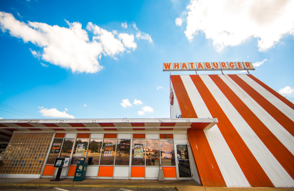 Viral Whataburger sign is the inspiration Texas needs through Harvey