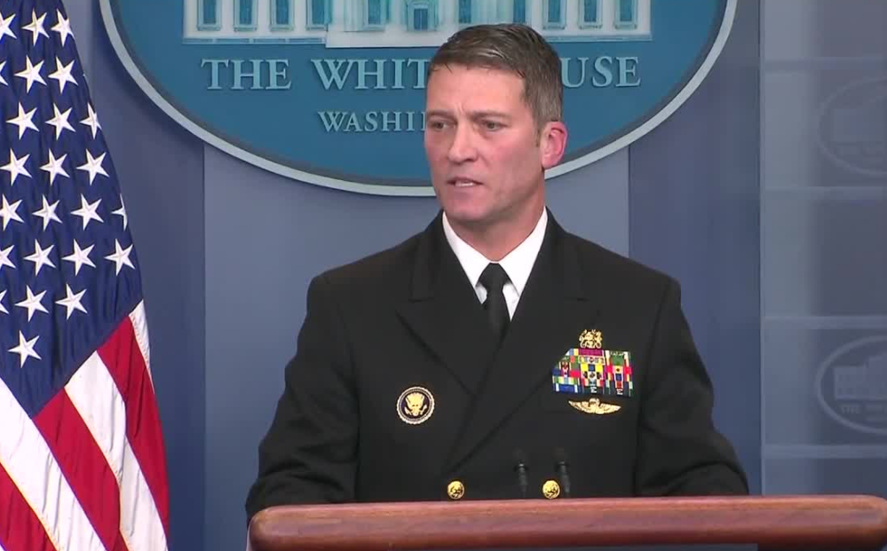 White House doctor: ‘No concerns’ about Trump’s cognitive ability