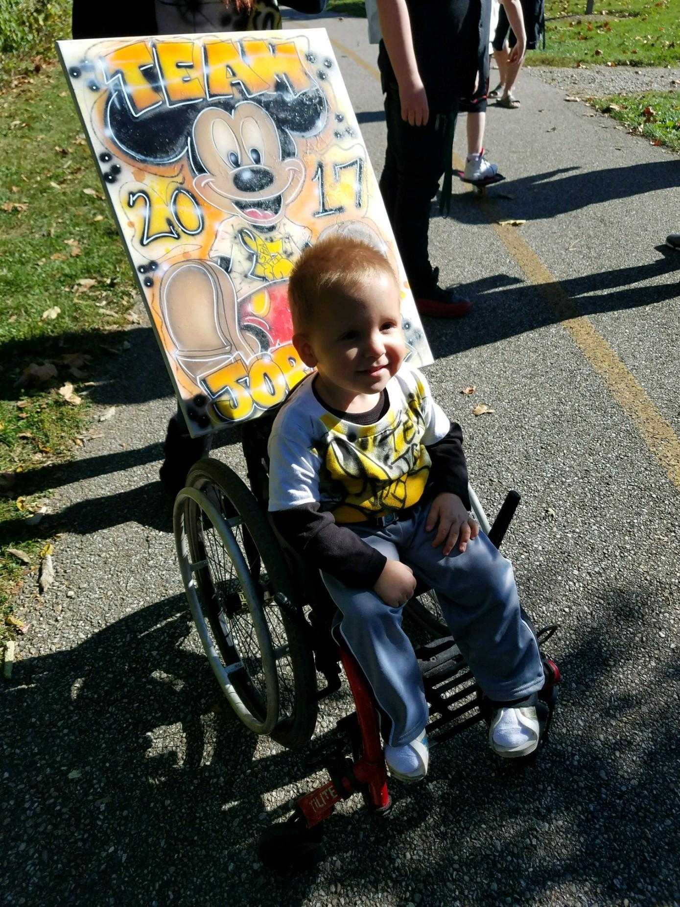 Parents devastated after 3-year-old's custom wheelchair stolen