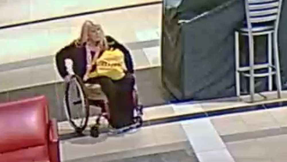 Wheelchair Bound Woman Caught On Camera During Cosmetics Heist Arrested