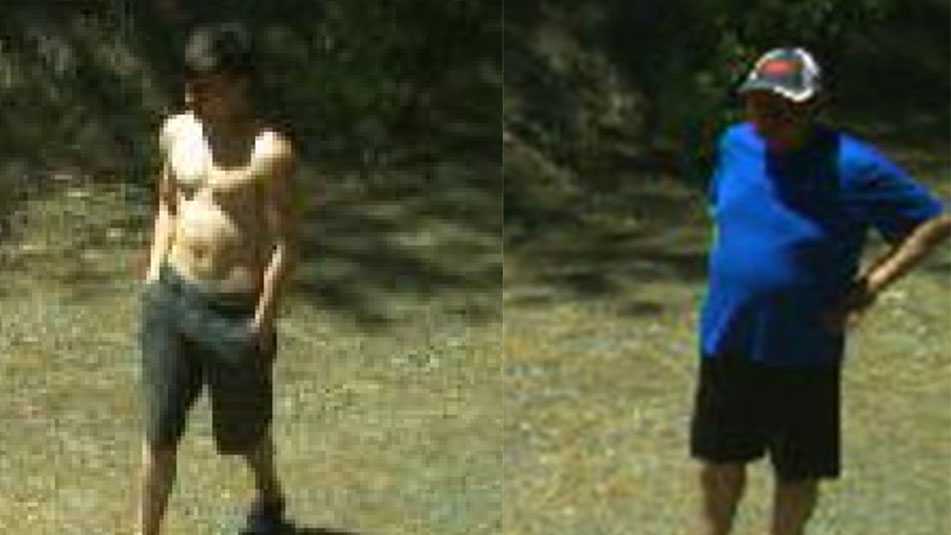 2 men accused of stealing government camera, vandalism