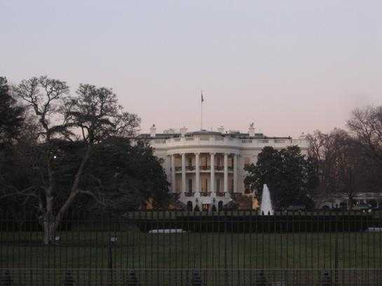 White House on lockdown after shots fired