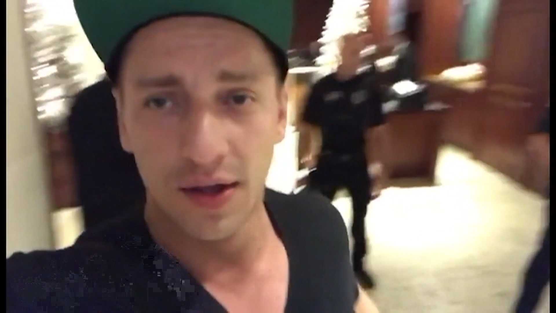 YouTube celebrity fights back after being kicked out of hotel on New Year's Eve