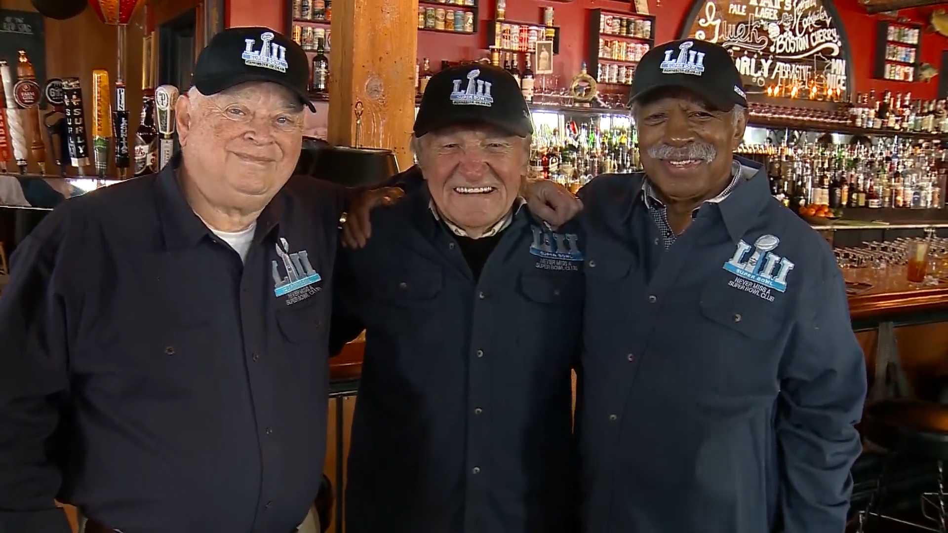 Meet the men who have never missed a Super Bowl