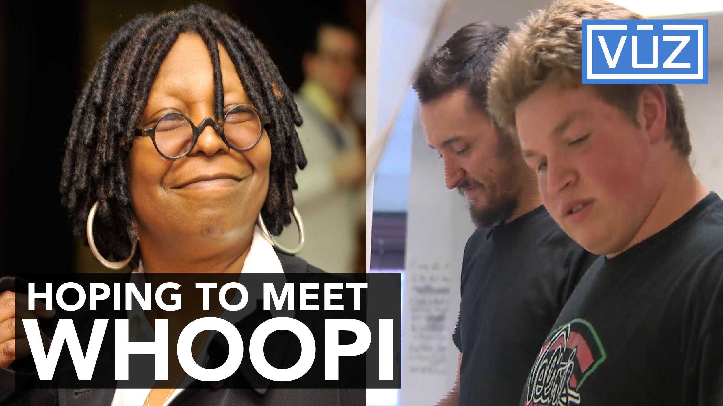 Man with autism works to meet his celebrity crush