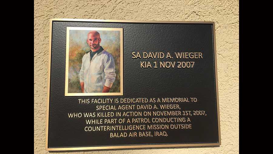 Remembering a local hero: Special agent's mission of service continues after ultimate sacrifice