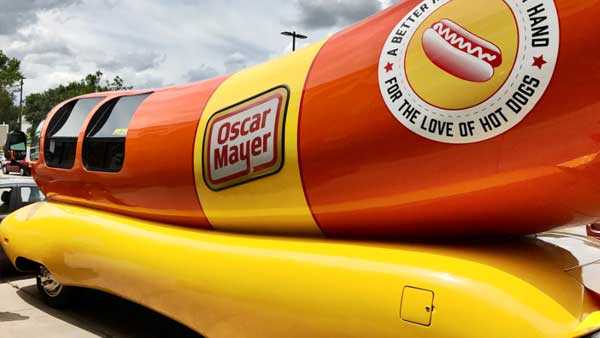 The Wienermobile is coming to Cincinnati - WLWT Cincinnati