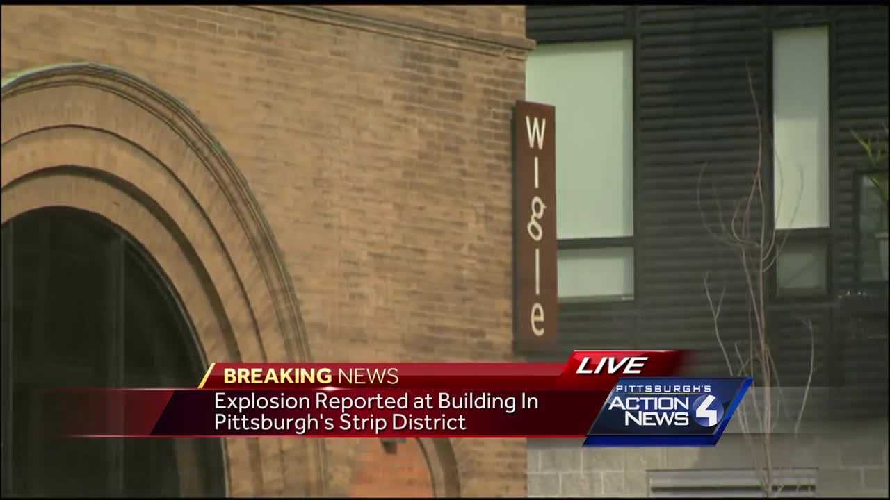 Fire crews respond to incident reported at distillery in Strip District