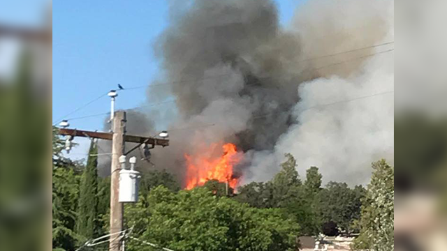 Rocklin high school donates athletic gear to Santa Rosa schools