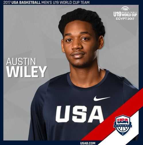 Brandon McCoy Will Represent Team USA At The FIBA U19 World Cup Brandon McCoy Will Represent Team USA At The FIBA U19 World Cup