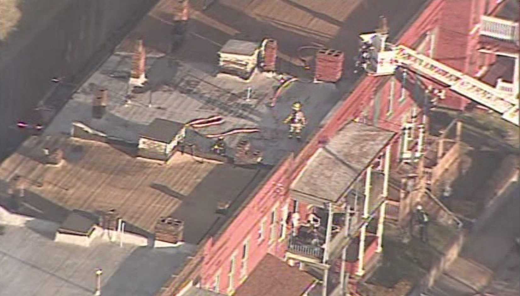 14 displaced after fire in Wilmerding