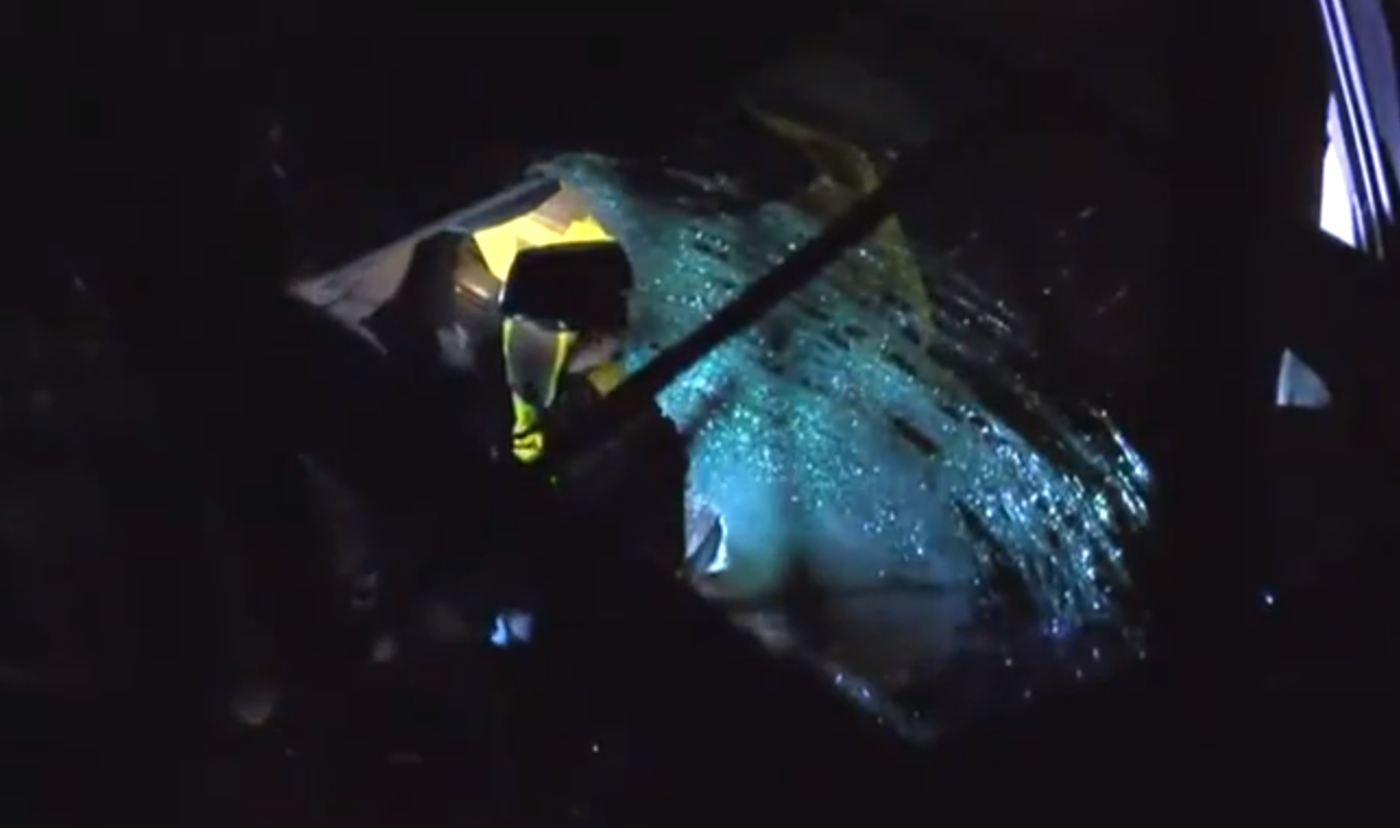 Boys charged with murder after sandbag from overpass kills man