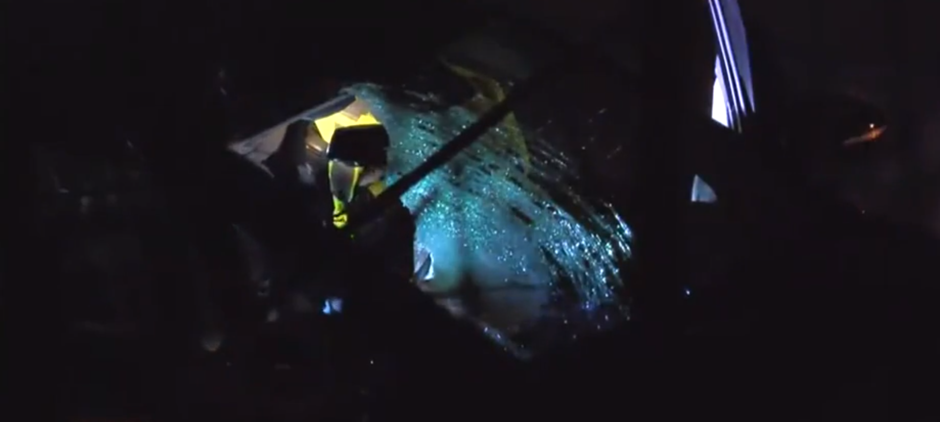 Teens accused of throwing sandbag off overpass, critically injuring man