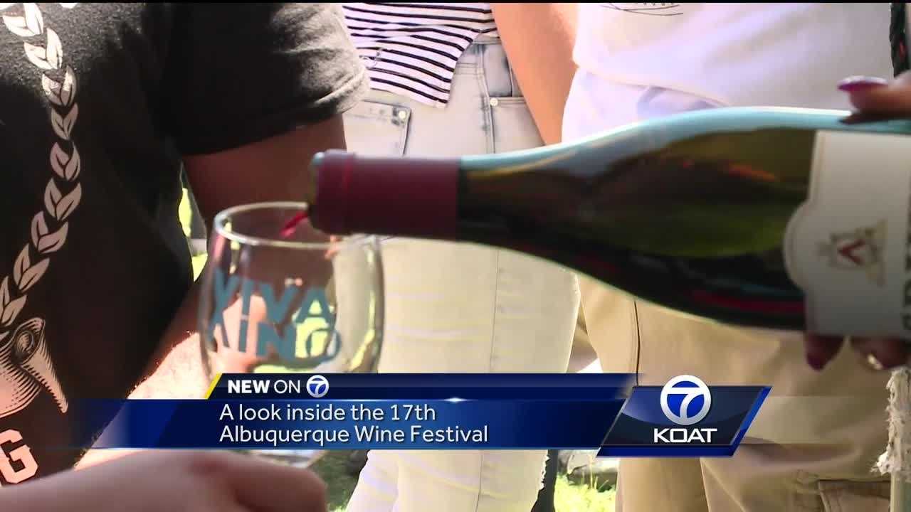 Winefest 2017 at Balloon Fiesta Park