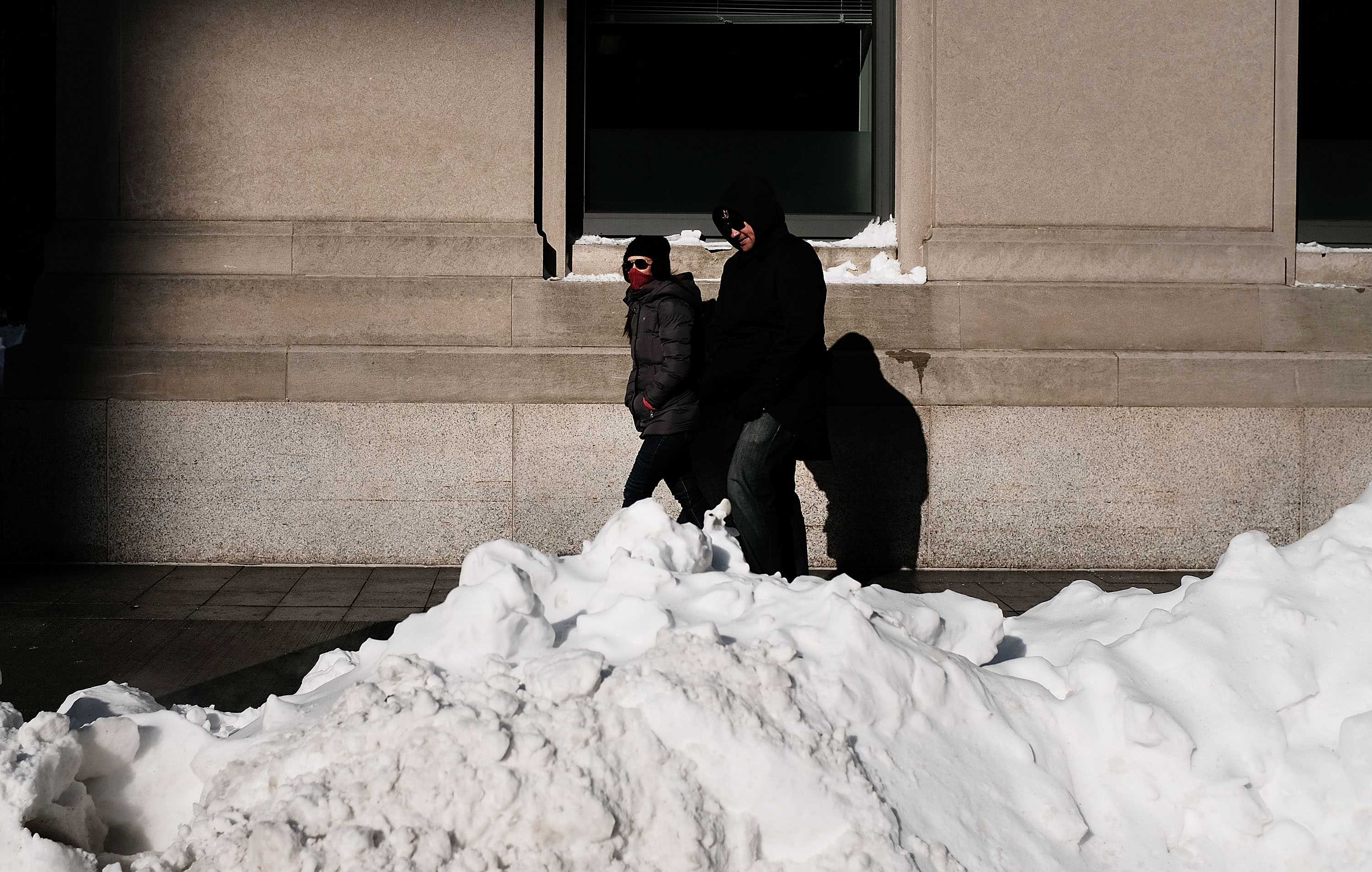 'Dangerously cold' wind chills threaten millions from Great Lakes to New England