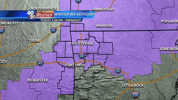 Freezing Rain Could Make Surfaces Icy Today