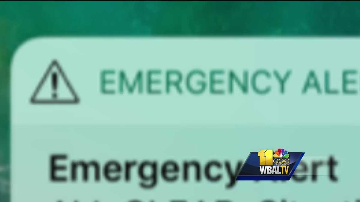 Wireless emergency alert sent 90 minutes after chemical spill