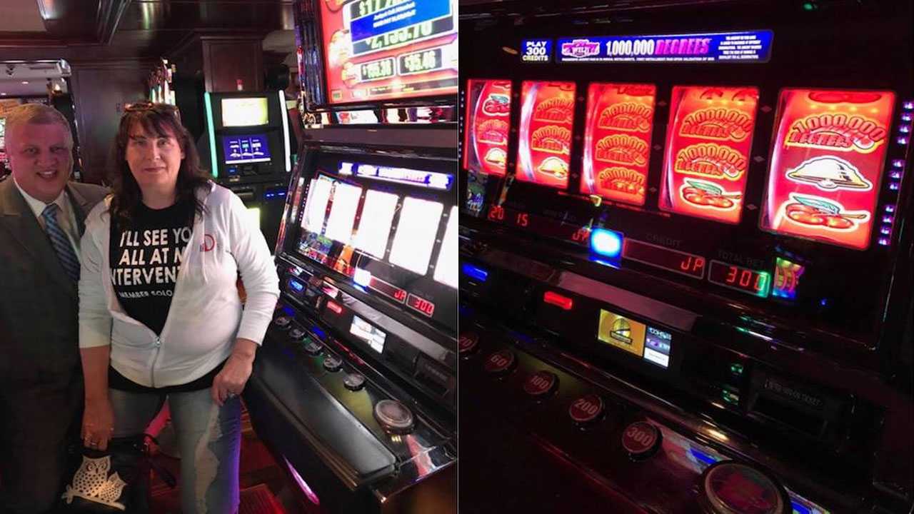 biggest las vegas casino jackpot