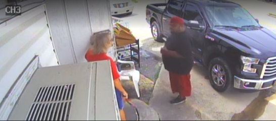 VIDEO: Argument over food leads to violent attack