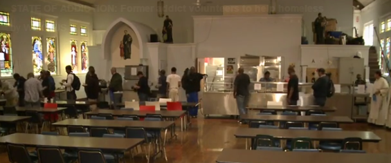 STATE OF ADDICTION: Former addict volunteers to help homeless