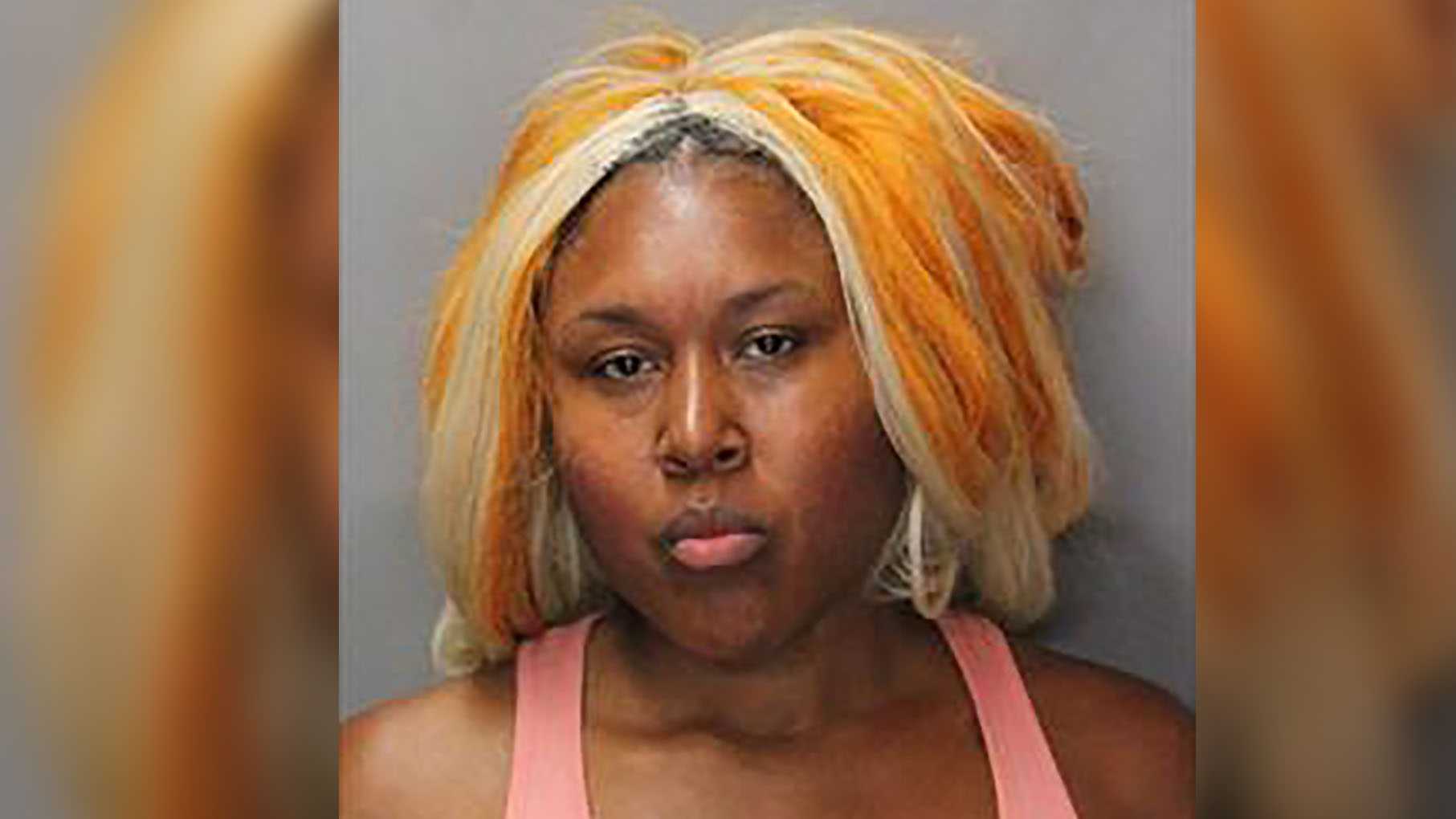 38-year-old woman accused of deliberately hitting cars