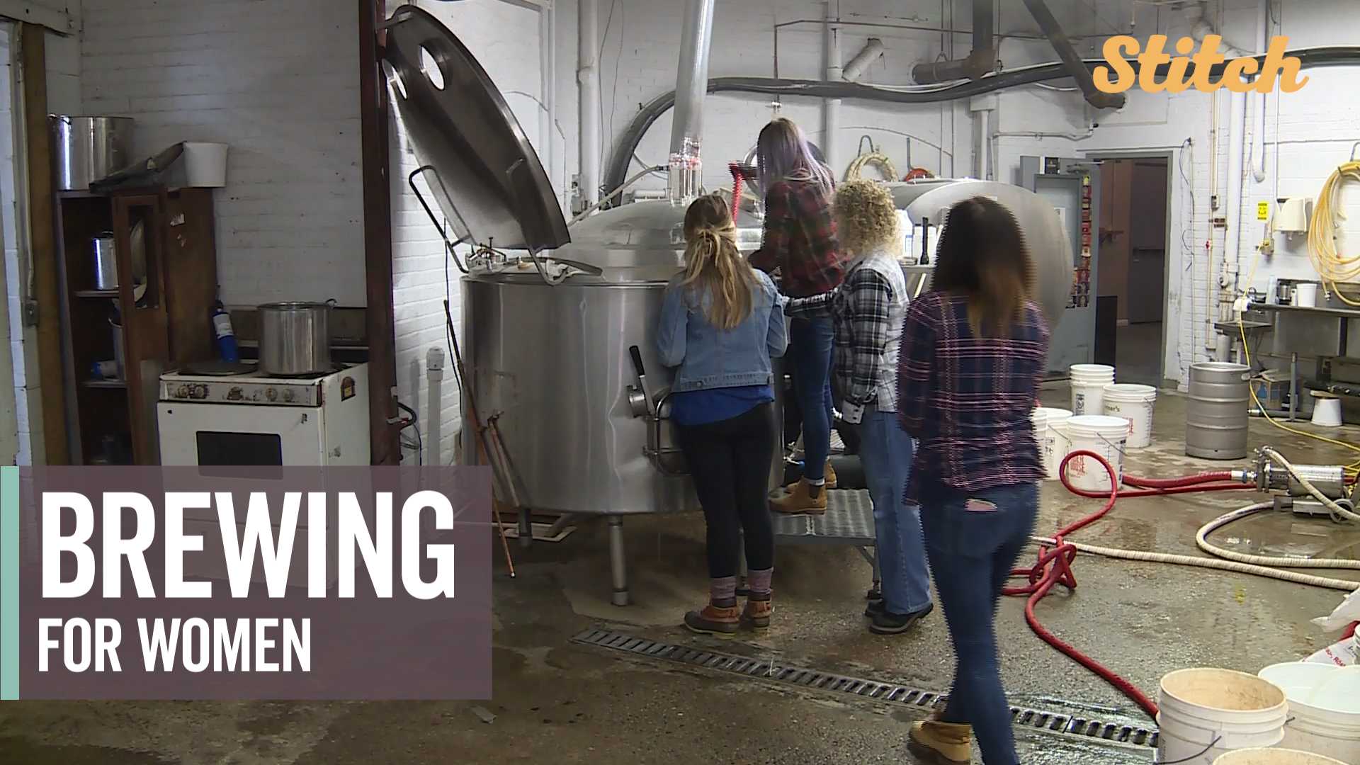 Brewery proving that brewing craft beer isn’t just for dudes with beards