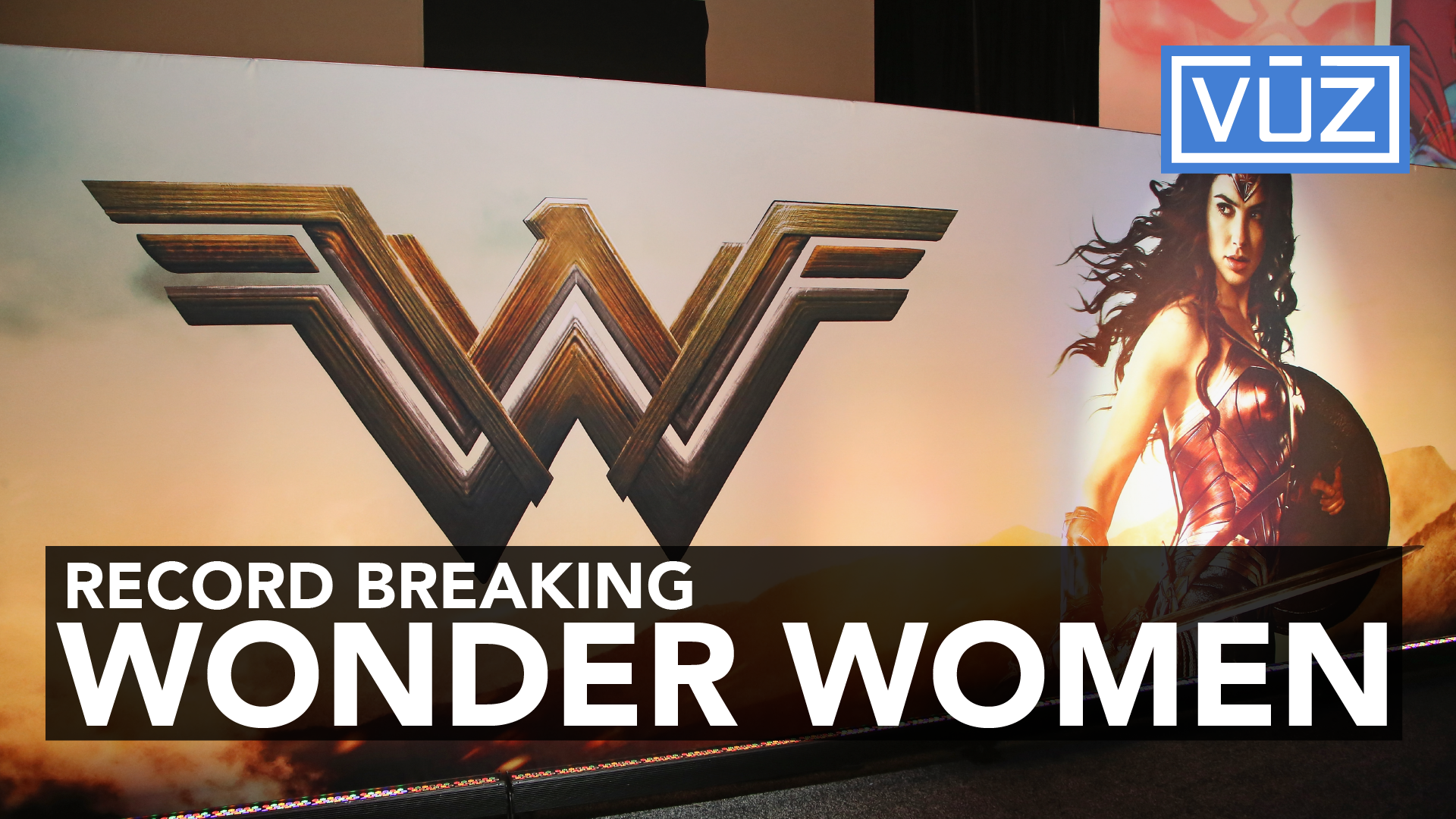 Wonder Woman fights evil and box office records