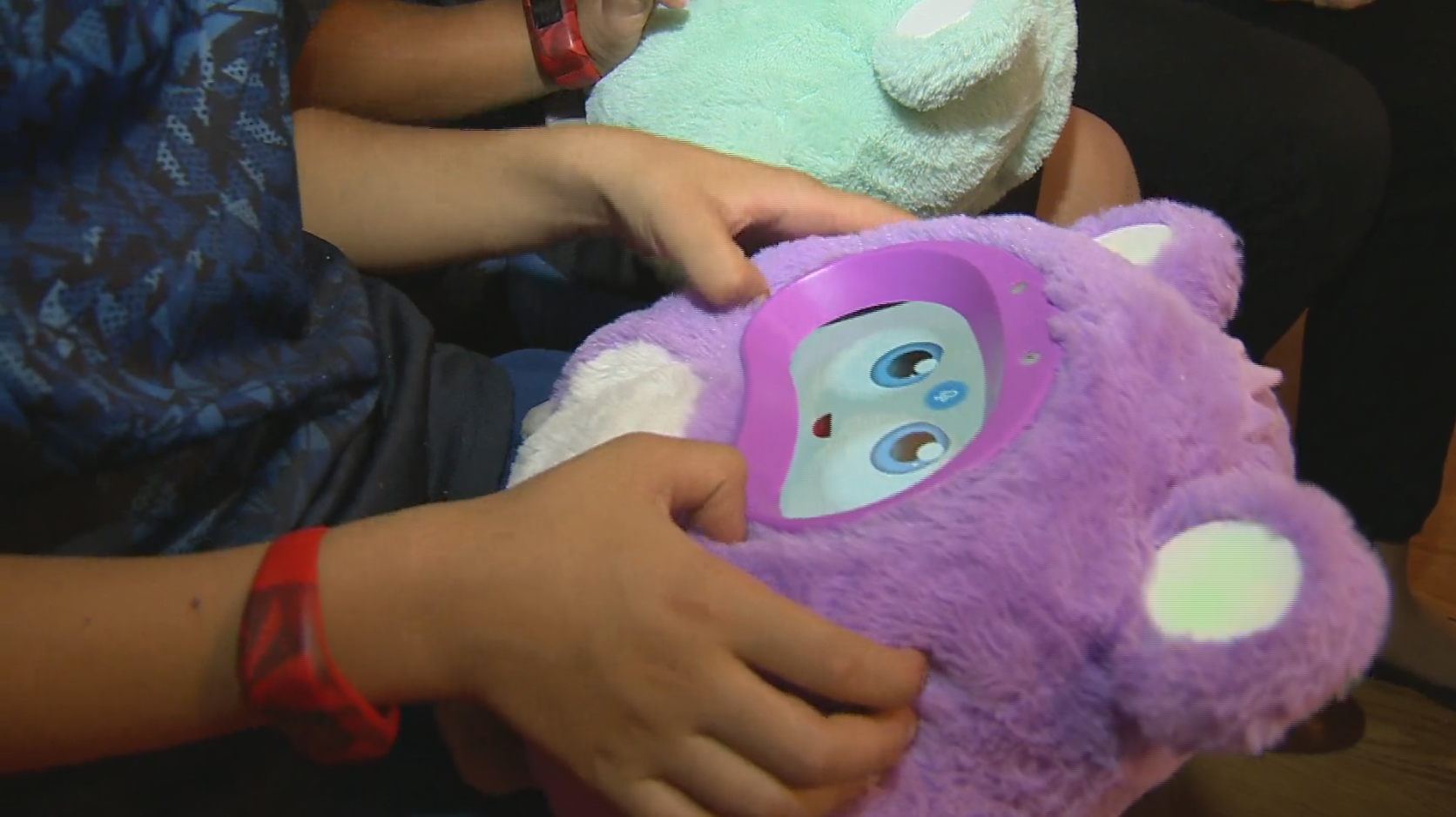 Meet Woobo, the stuffed animal that's always learning