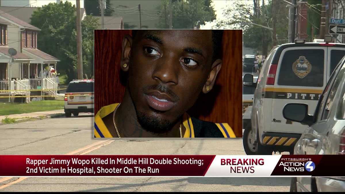 Pittsburgh rapper Jimmy Wopo killed in double shooting in 